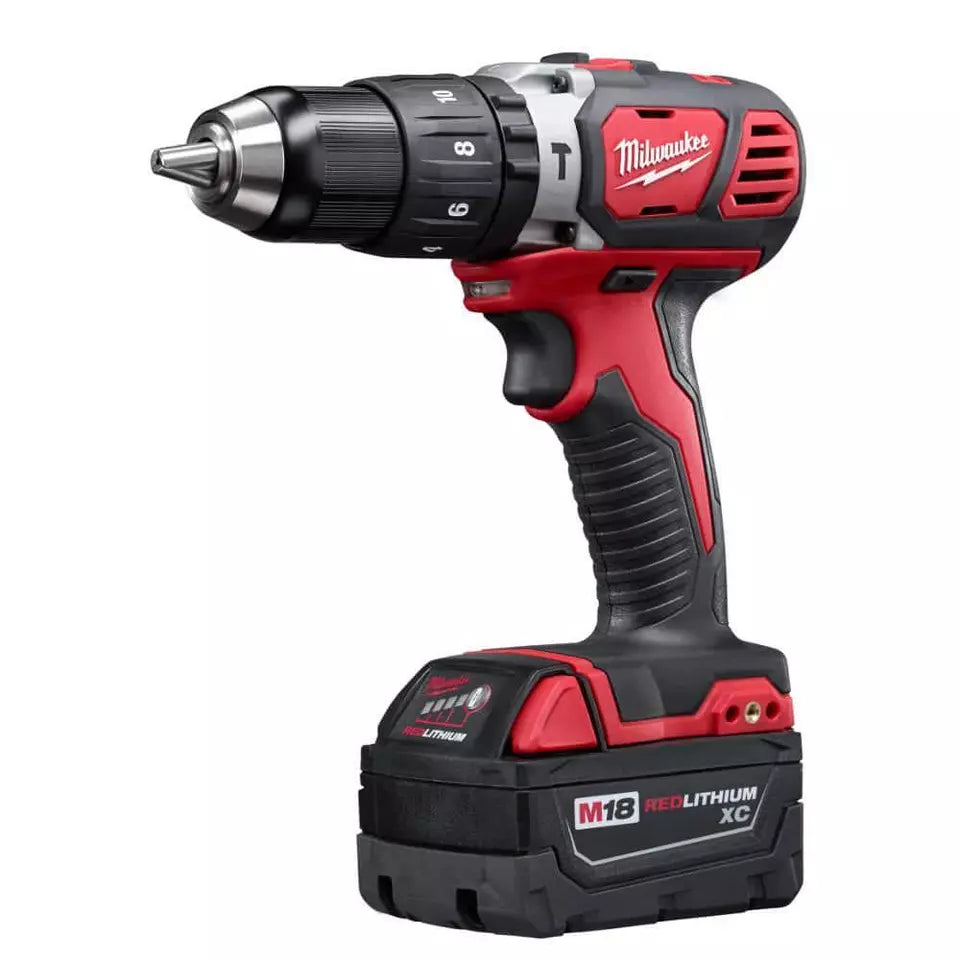 (6-Tool) Power Tool Combo Kit 18V Li-Ion Cordless w/ Impact Wrench