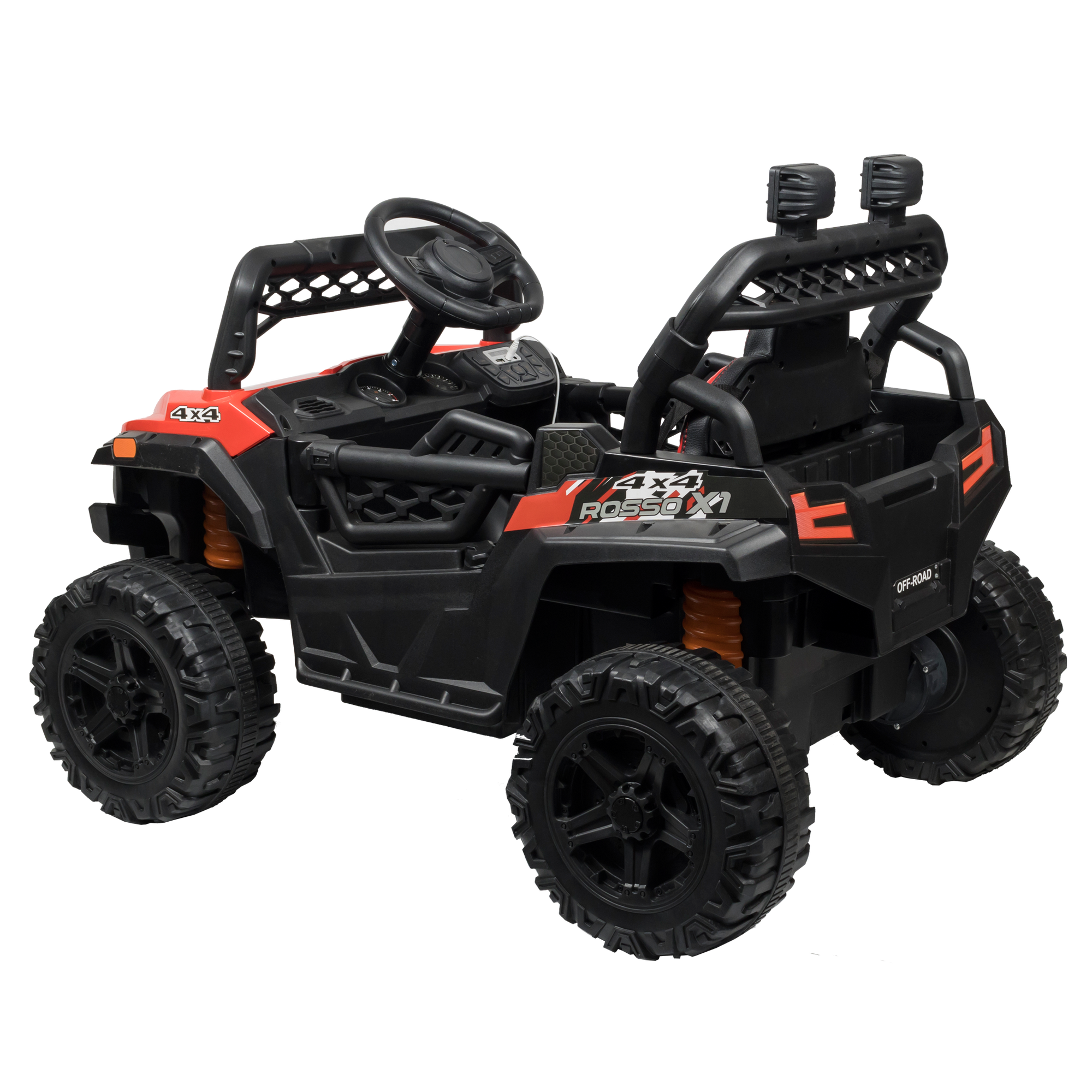 X2 ride-on 4 Wheeler For Kids - With Remote Control - Red