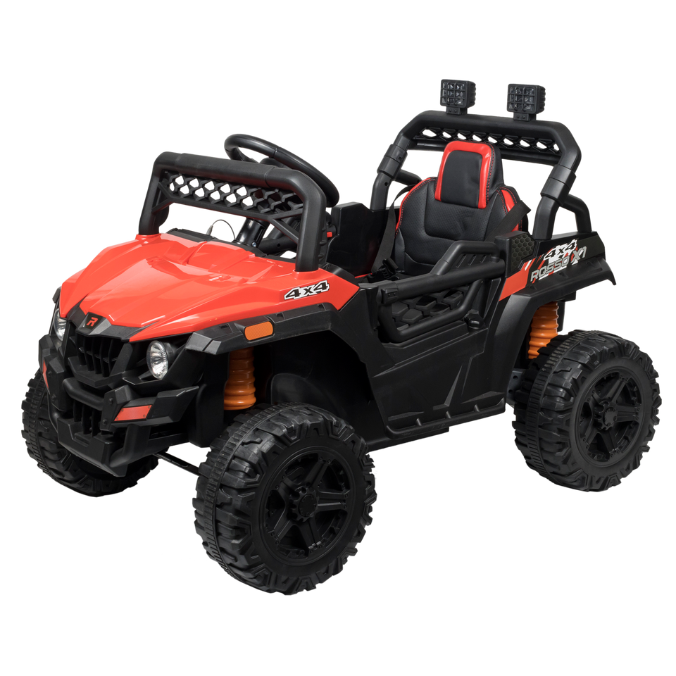 X2 ride-on 4 Wheeler For Kids - With Remote Control - Red