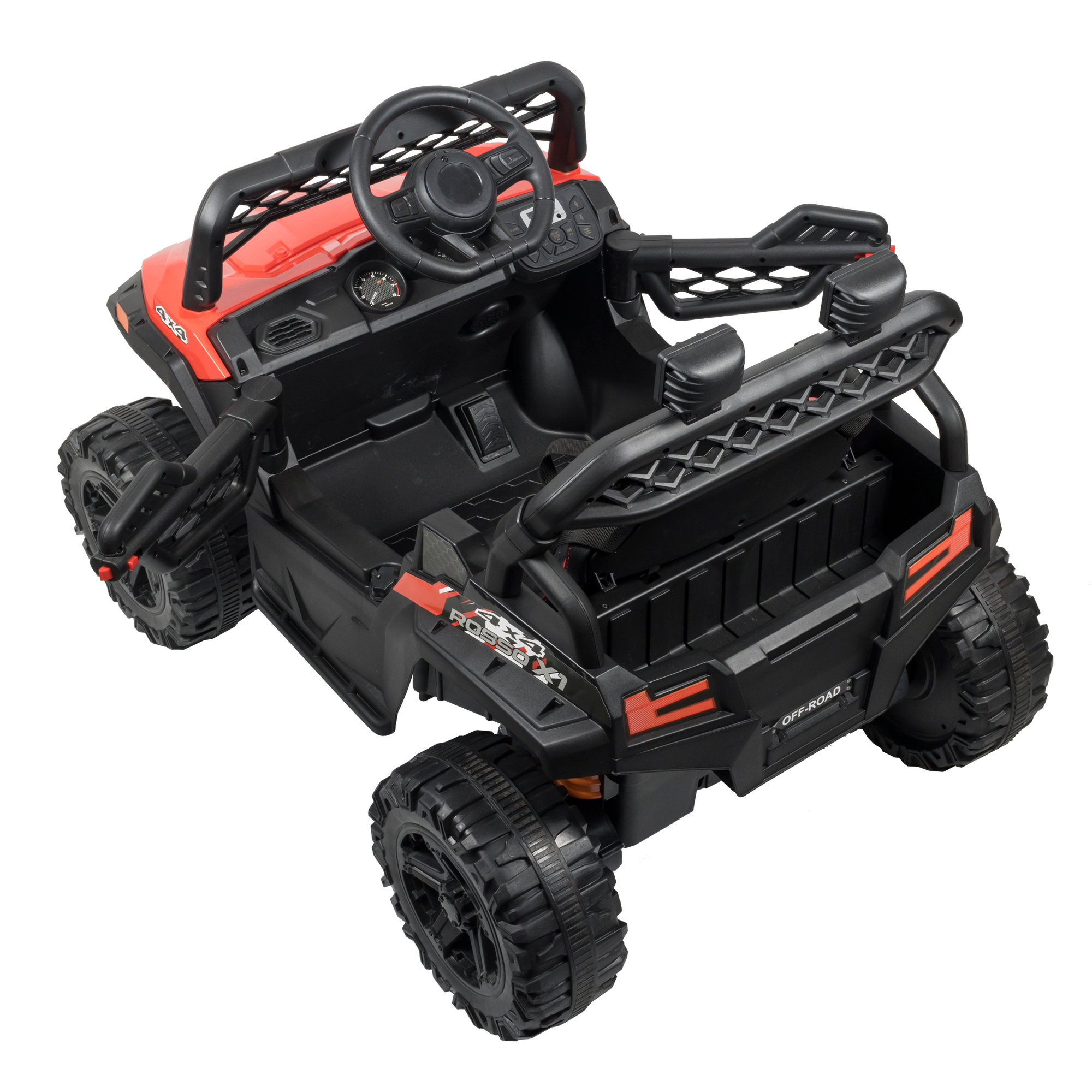 X2 ride-on 4 Wheeler For Kids - With Remote Control - Red