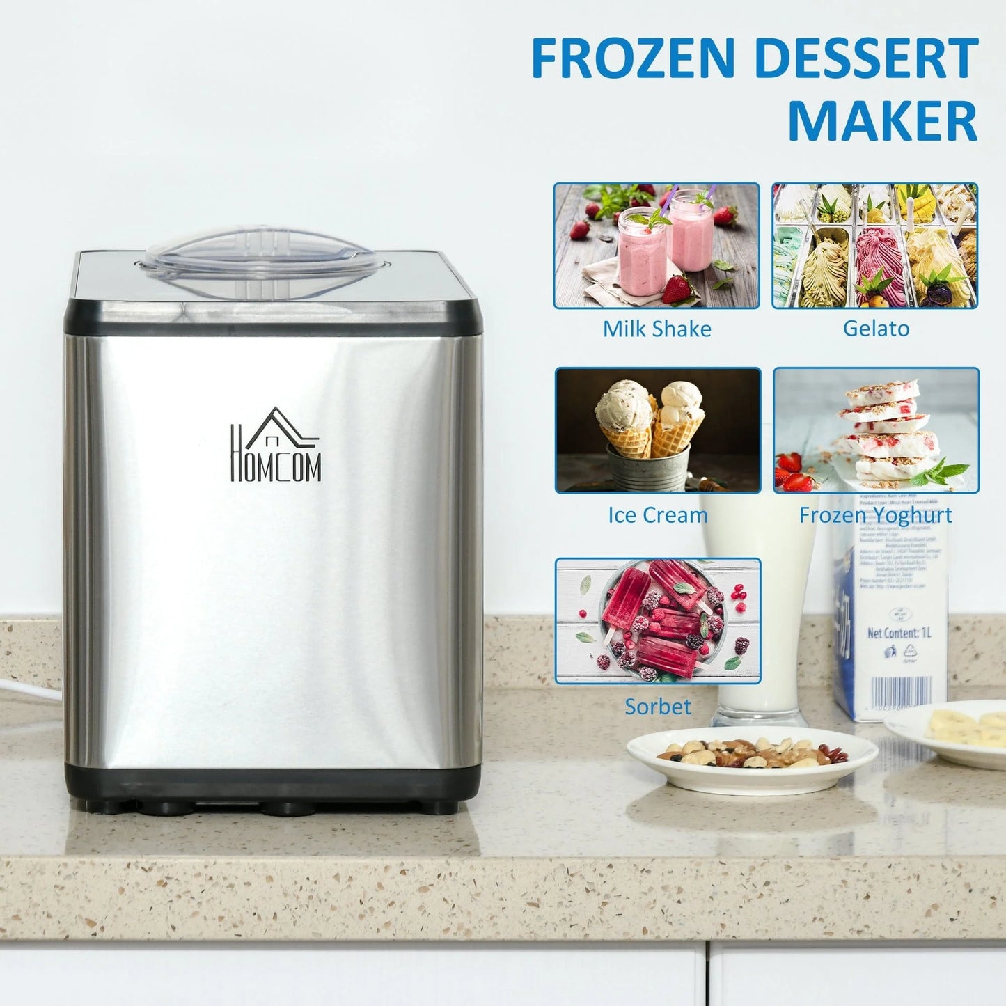 Ice Cream/Milkshake Maker Machine