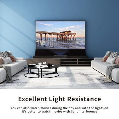 120Inch Floor Rising Smart Laser TV