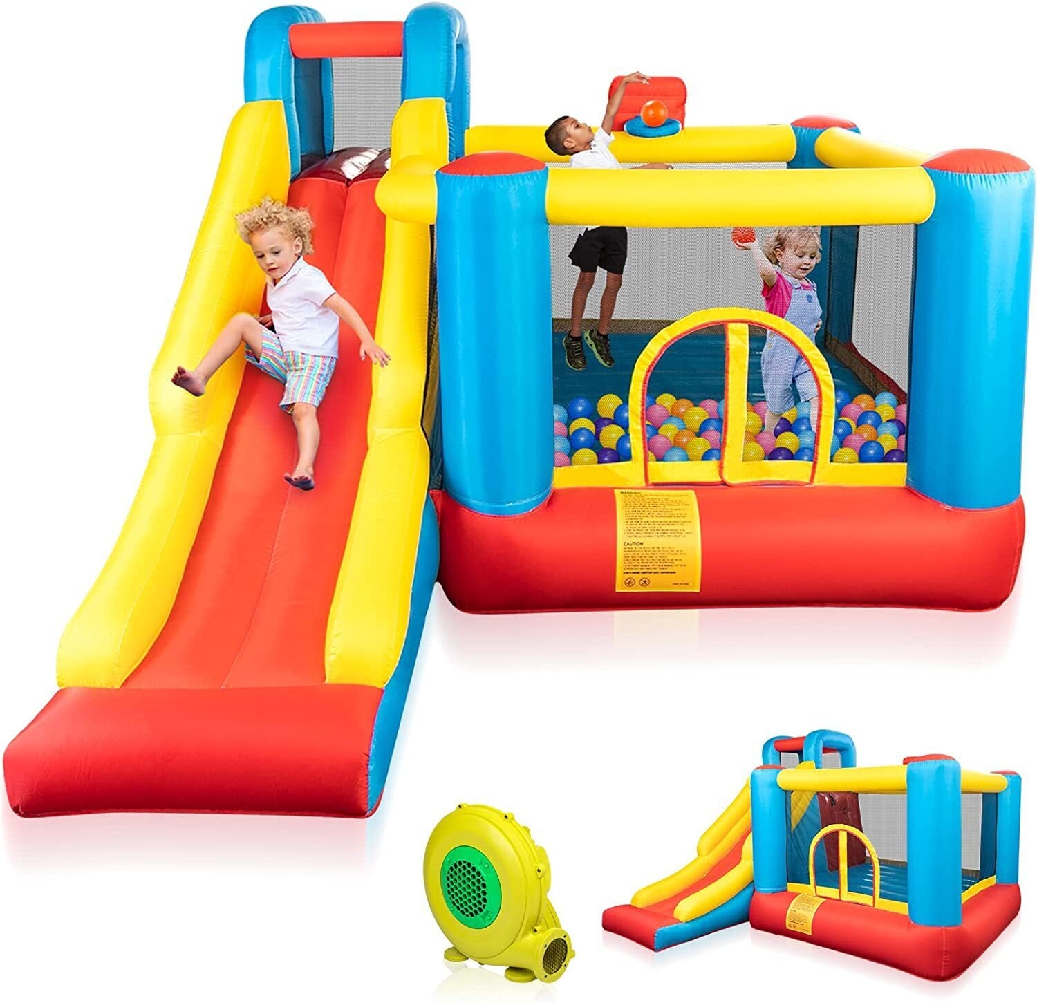 Kids Play House (5.8m x 4.5m x 4m )