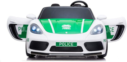 SPORT POLICE RIDE ON CAR