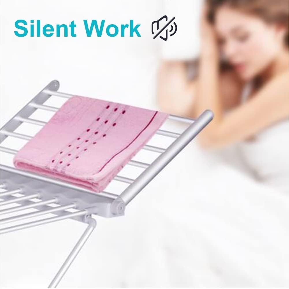 Electric Heated Clothes Airer Drying Rack