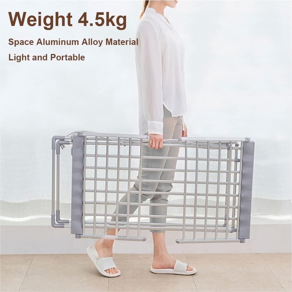 Electric Heated Clothes Airer Drying Rack