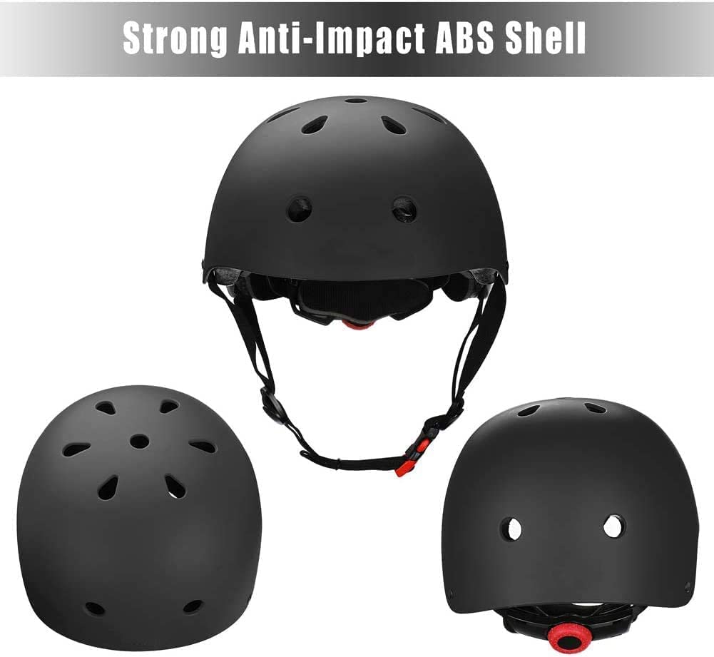 Kids Bike Helmet Set Skateboard Knee Pads