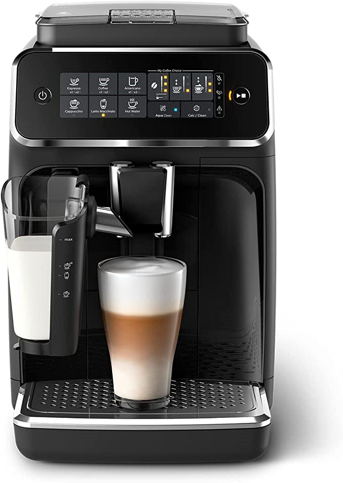 Kitchen Appliances 4300 fully automatic espresso machine with LatteGo