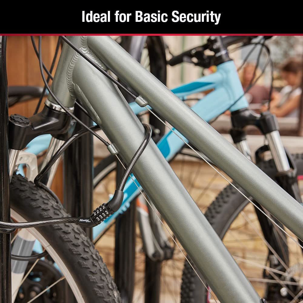 Master Lock Bike Lock Cable