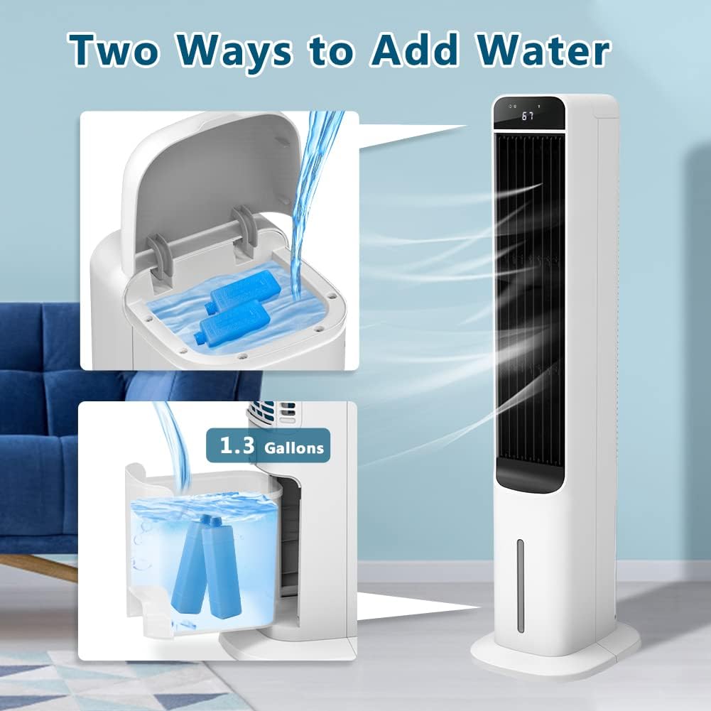 2-In-1 Evaporative Air Cooler