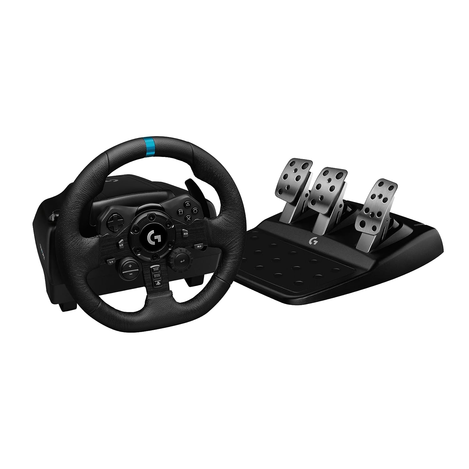 G923 Racing Wheel & Pedals for PS4, PS5 & PC - TRUEFORCE