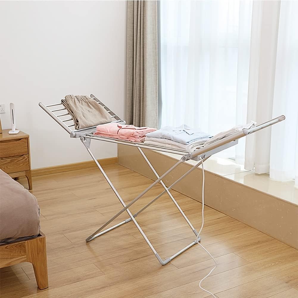 Electric Heated Clothes Airer Drying Rack