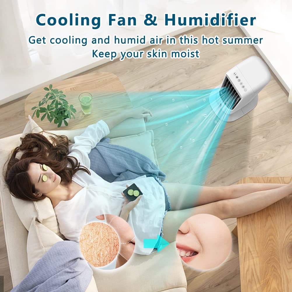 2-In-1 Evaporative Air Cooler