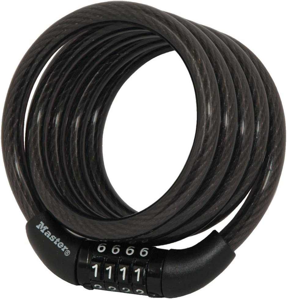 Master Lock Bike Lock Cable