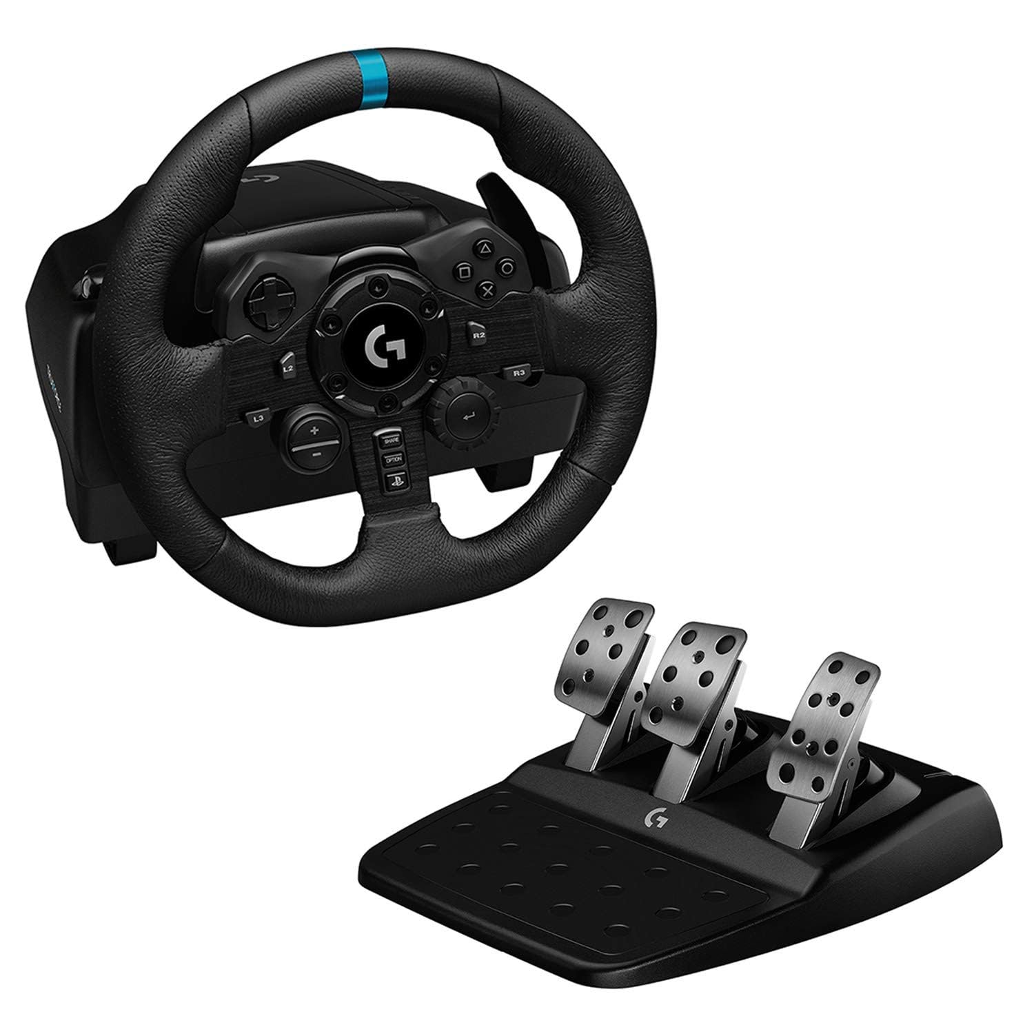 G923 Racing Wheel & Pedals for PS4, PS5 & PC - TRUEFORCE