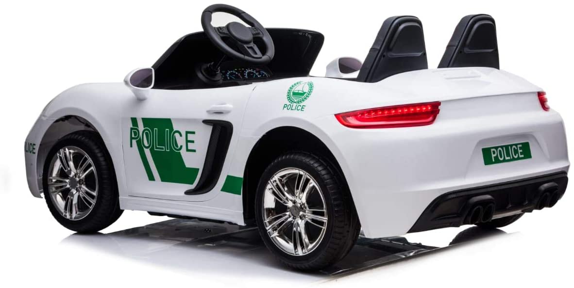 SPORT POLICE RIDE ON CAR