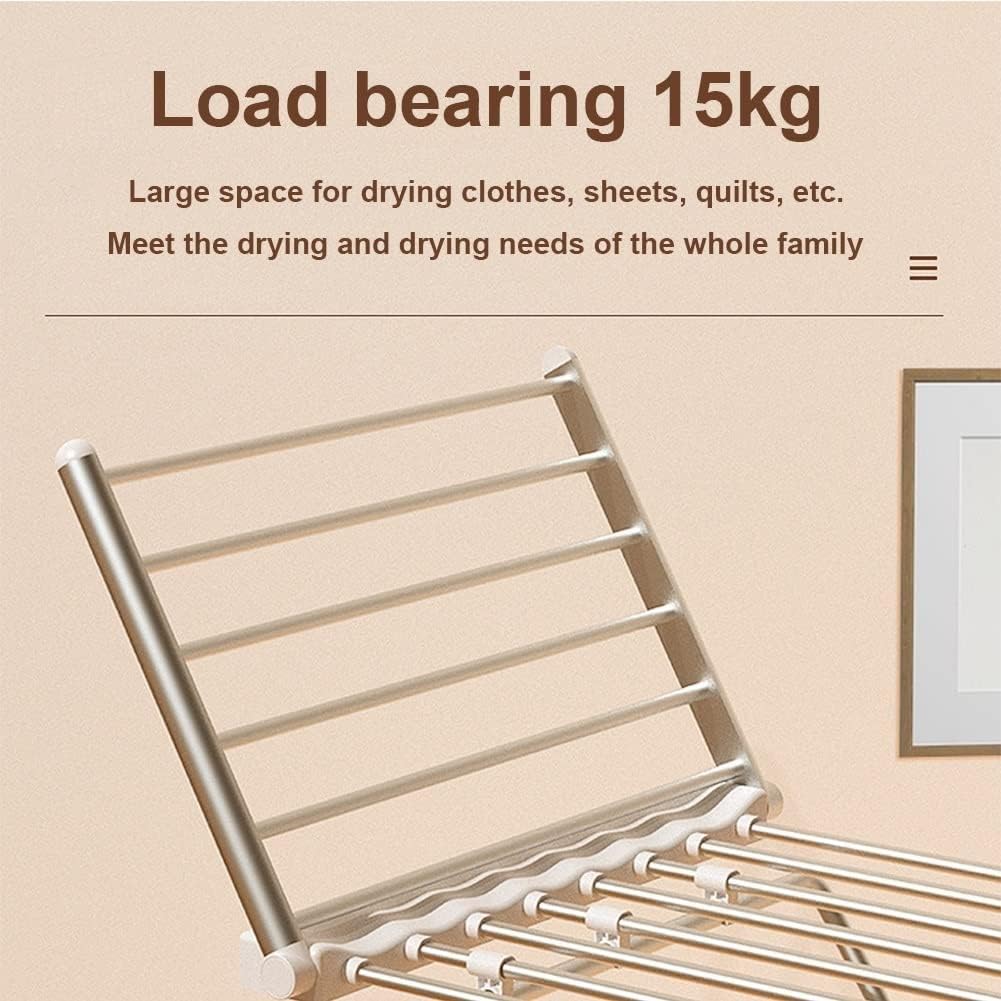 Electric Heated Clothes Airer Drying Rack