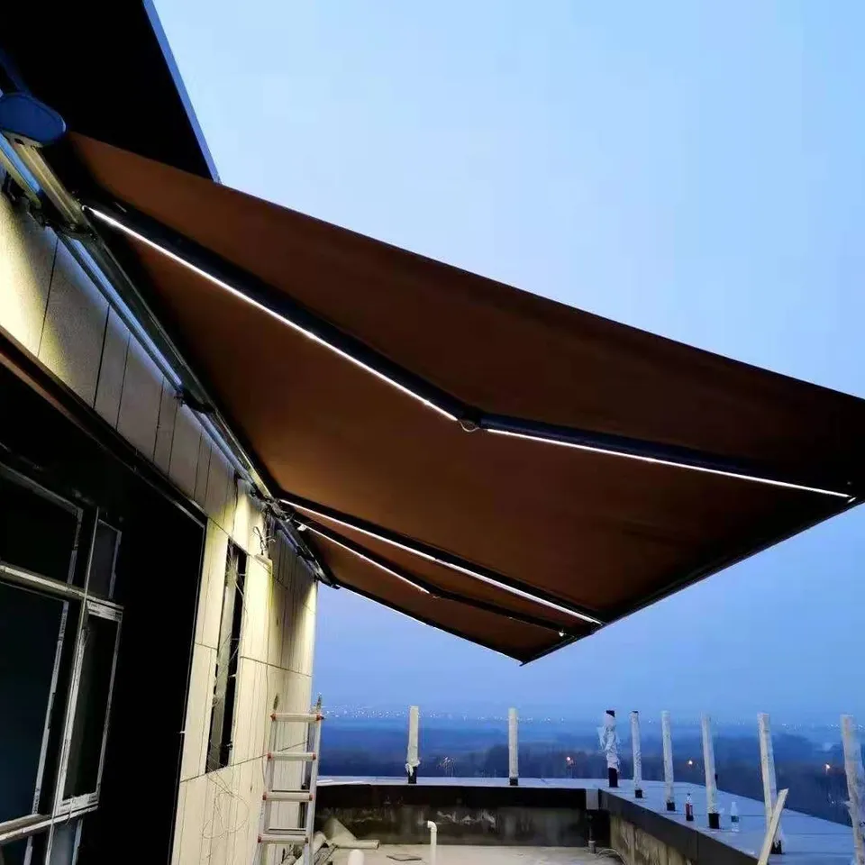 Outdoor Waterproof Automatic Retractable Awning✅Fully automatic ✅Waterproof ✅UV resistant 🌞 Perfectly protects you and your home