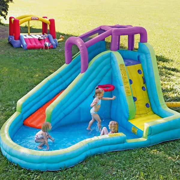 Backyard Inflatable Water Slide