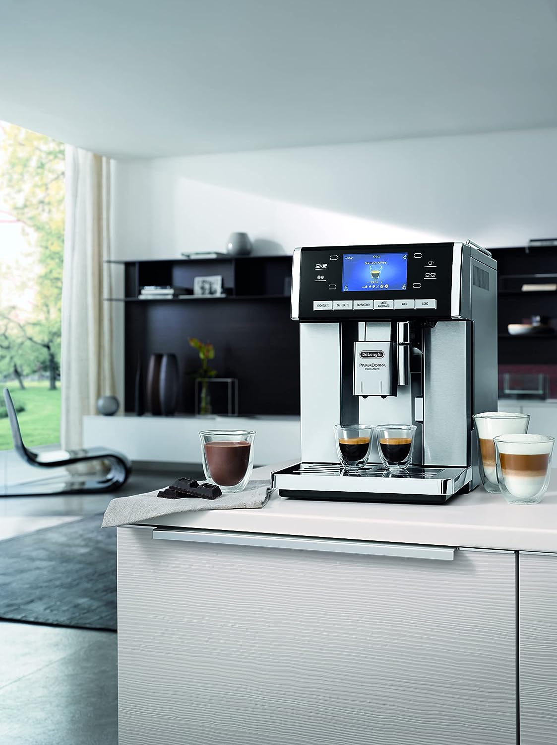 DeLonghi Coffee & Espresso Machine | 70% OFF [LIMITED SALE]