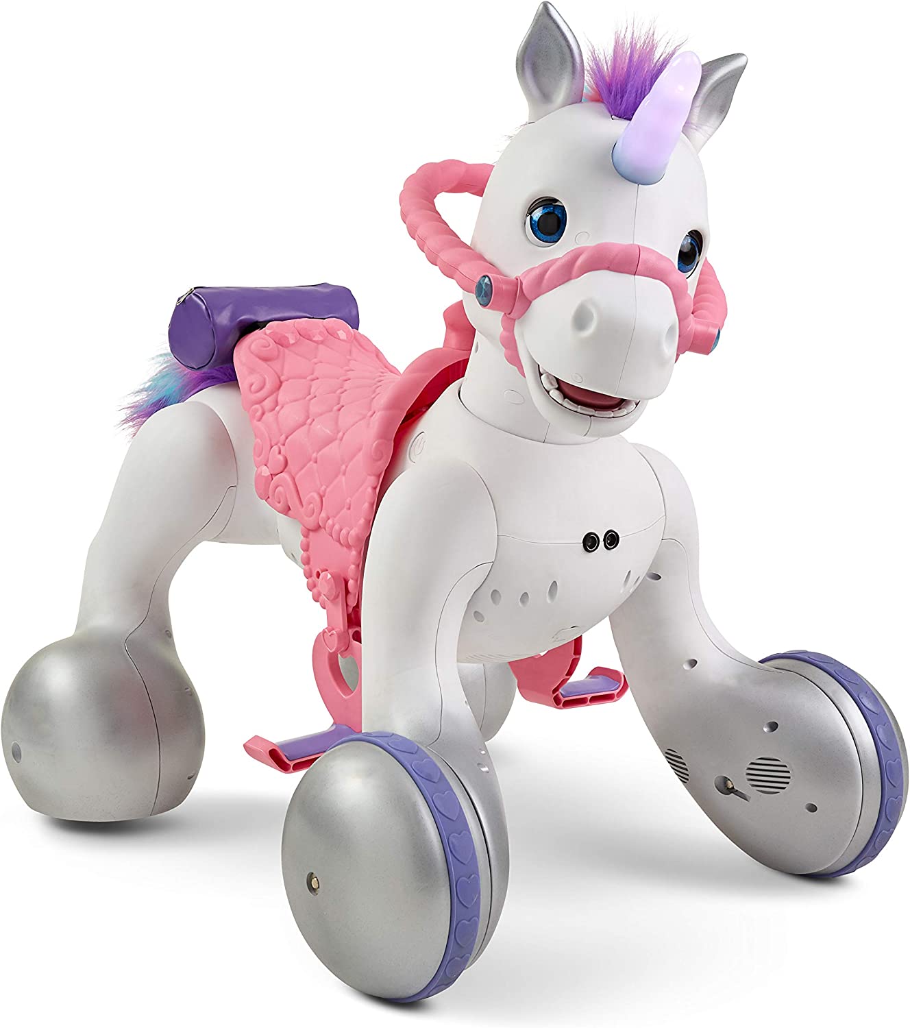 Kids Rideamal Unicorn 12 Volt Ride On Toy,