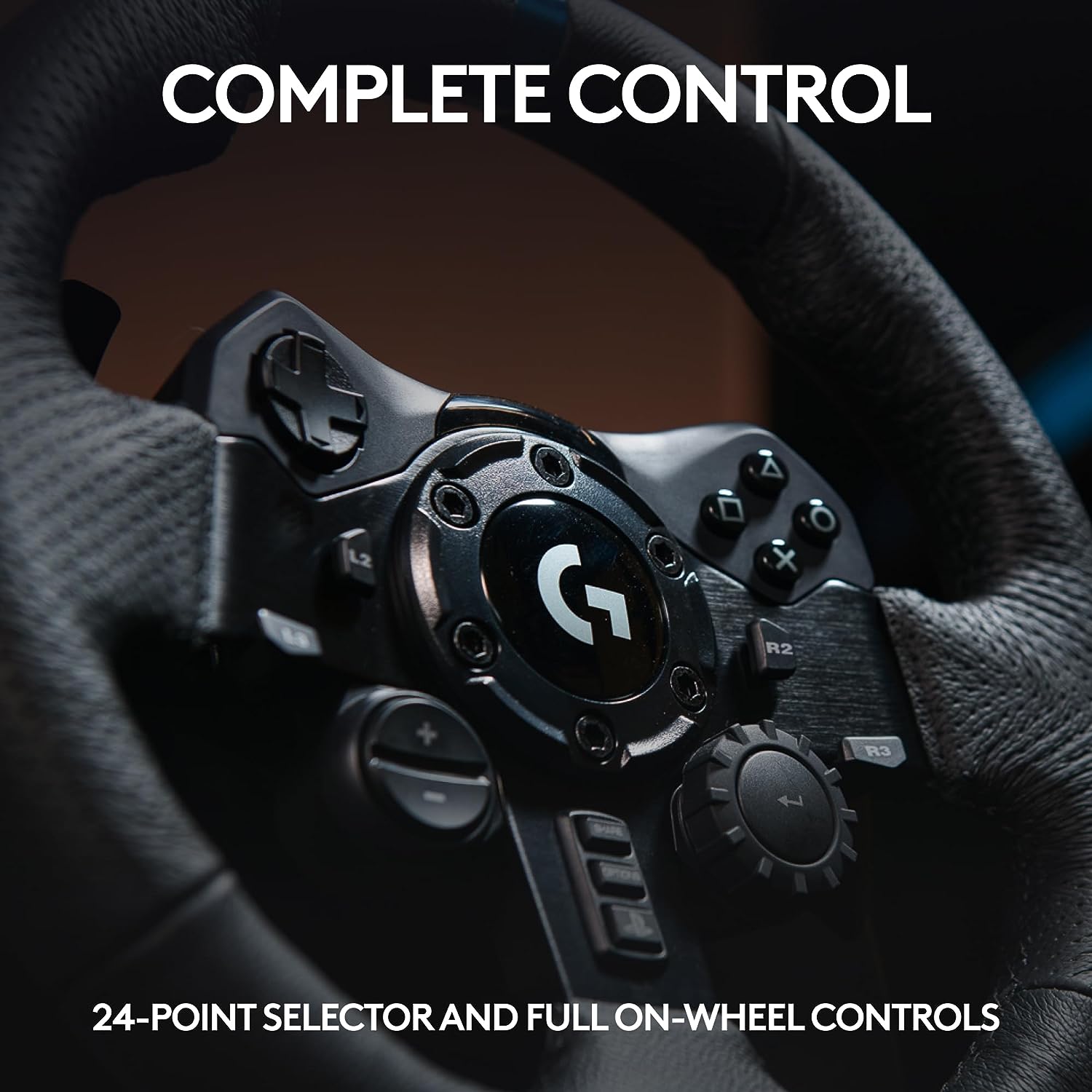 G923 Racing Wheel & Pedals for PS4, PS5 & PC - TRUEFORCE