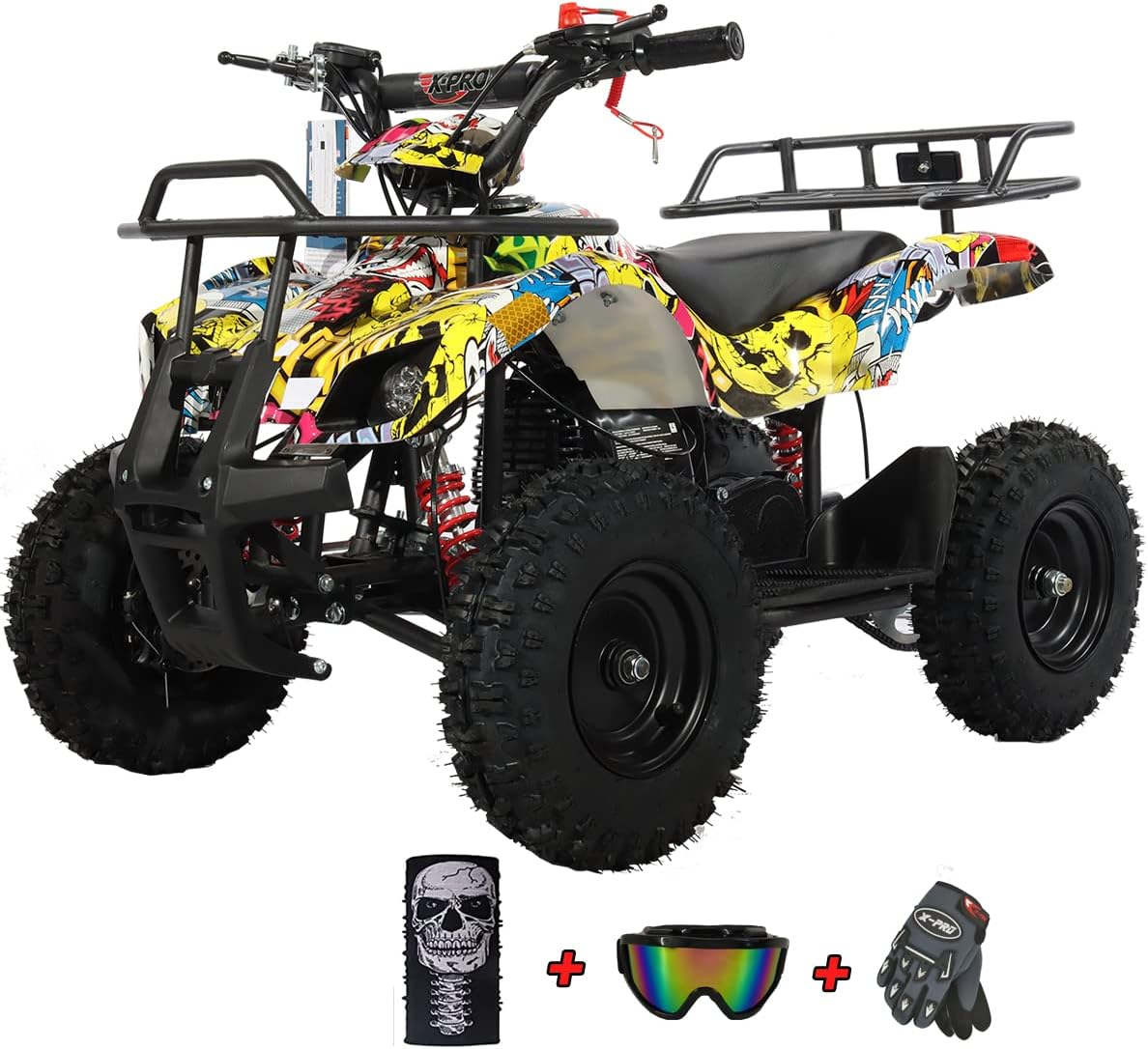 Mini Quad Bike with Gifts