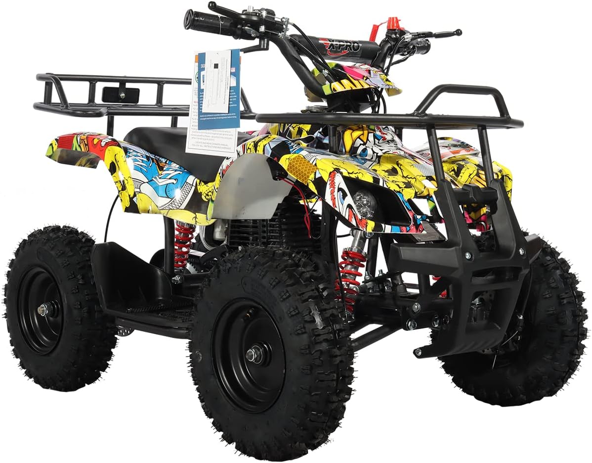 Mini Quad Bike with Gifts