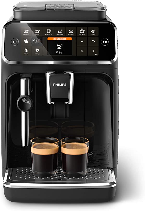 Kitchen Appliances 4300 fully automatic espresso machine with LatteGo