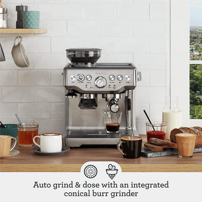 Breville Barista Express Espresso Machine | 70% OFF [LIMITED SALE]