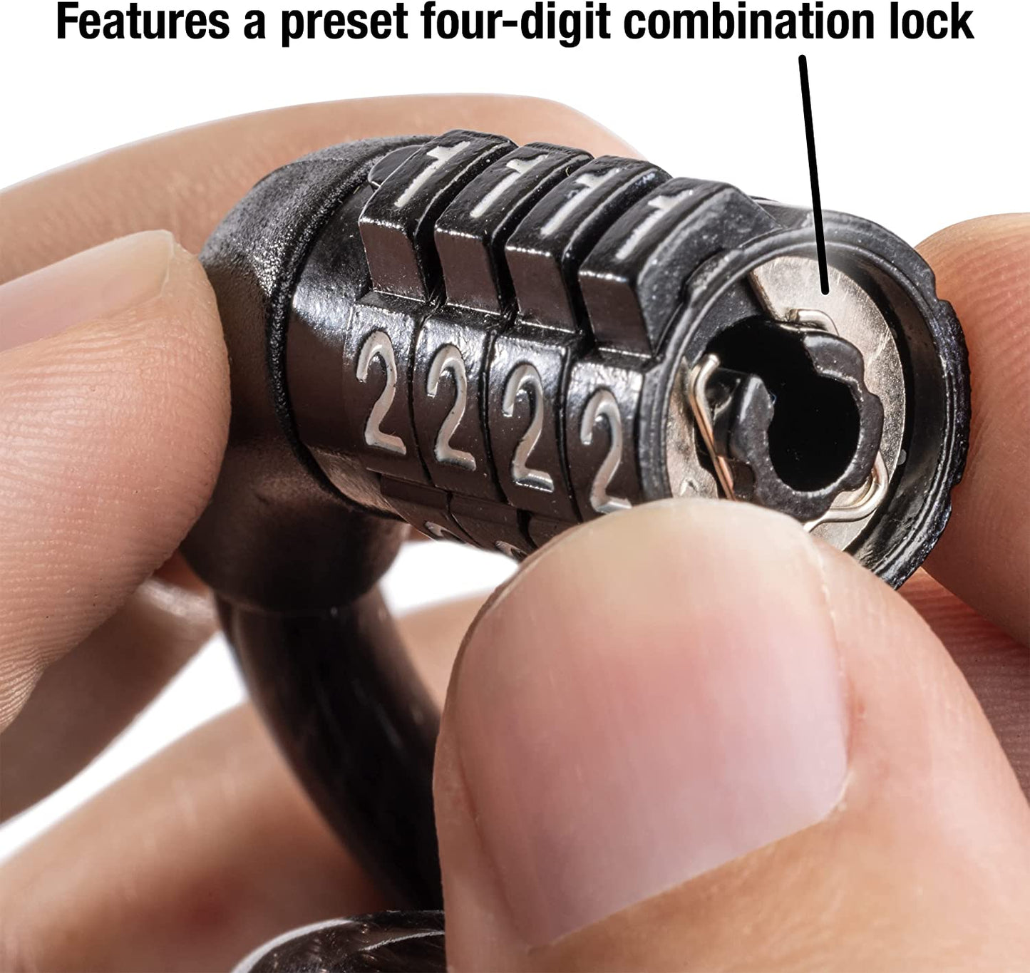 Master Lock Bike Lock Cable