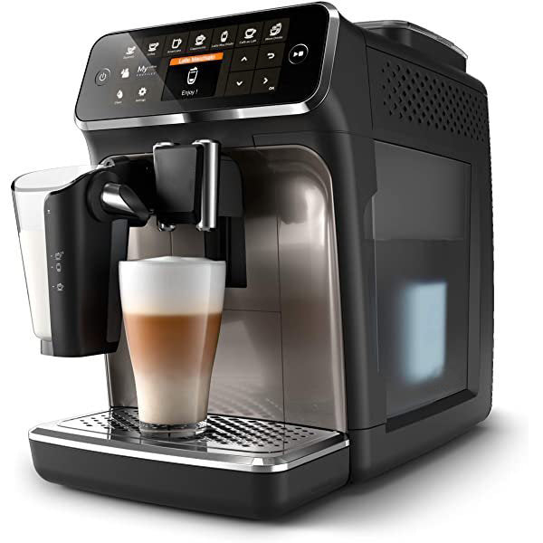 Kitchen Appliances 4300 fully automatic espresso machine with LatteGo