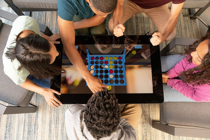 Touchscreen Table Gives Classic Board Games New Spin-Includes over 50 Games w/ WIFI Downloadable Apps