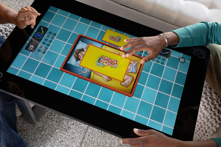 Touchscreen Table Gives Classic Board Games New Spin-Includes over 50 Games w/ WIFI Downloadable Apps