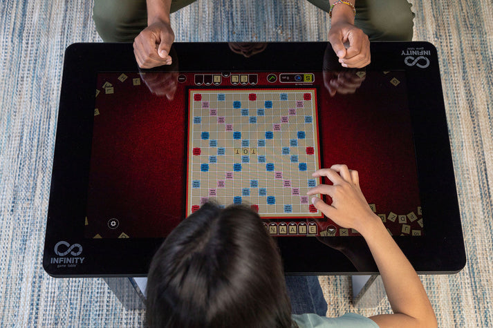 Touchscreen Table Gives Classic Board Games New Spin-Includes over 50 Games w/ WIFI Downloadable Apps