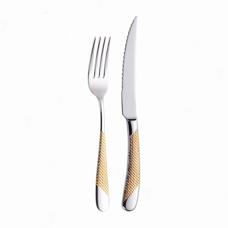 Kitchen Tableware Cutlery Set