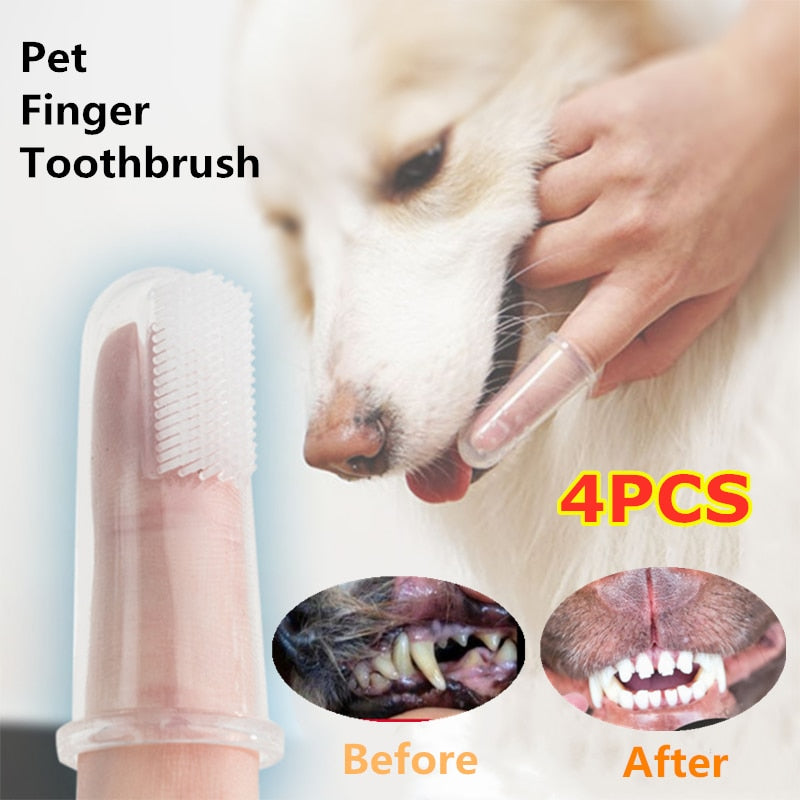 Soft Pet Finger Toothbrush