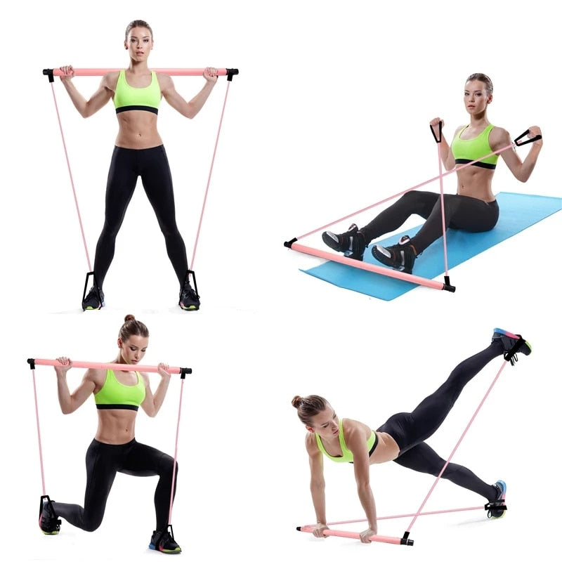 Yoga Crossfit Resistance Bands