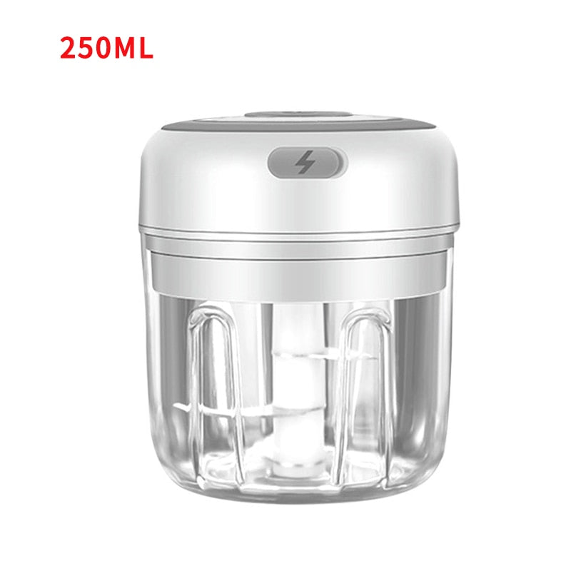 Electric Food Chopper Garlic Crusher