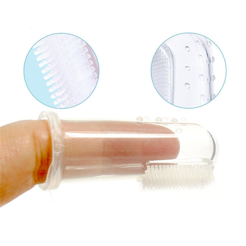 Soft Pet Finger Toothbrush