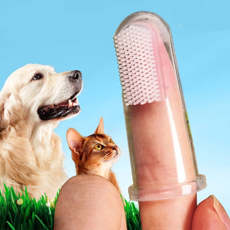 Soft Pet Finger Toothbrush