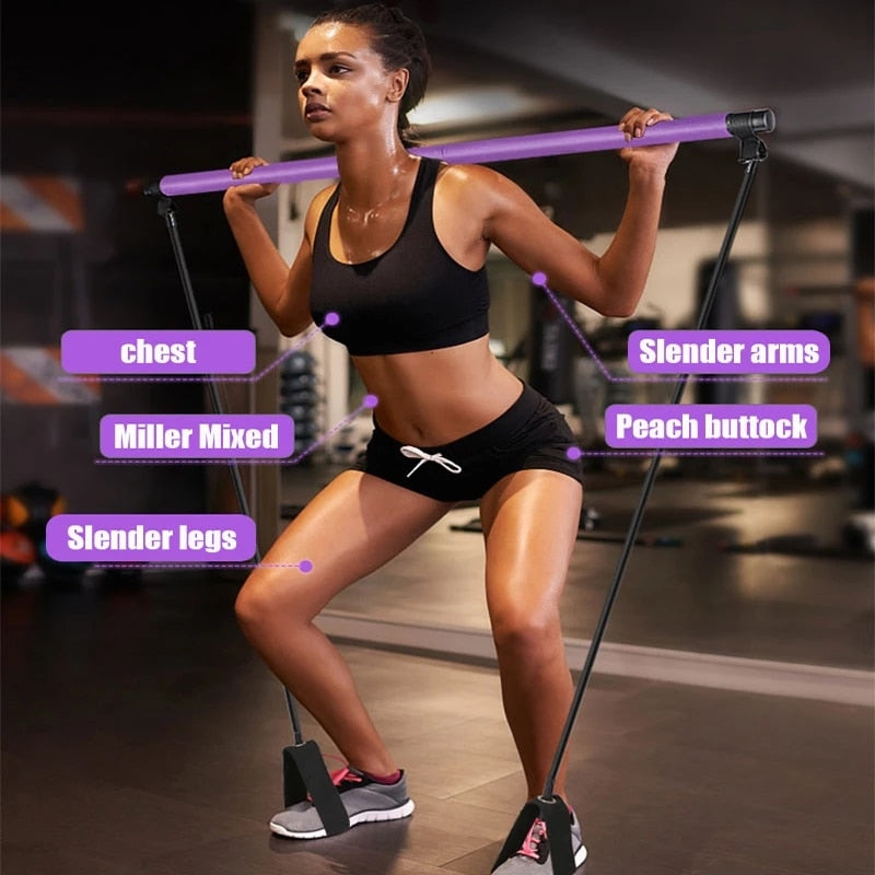 Yoga Crossfit Resistance Bands