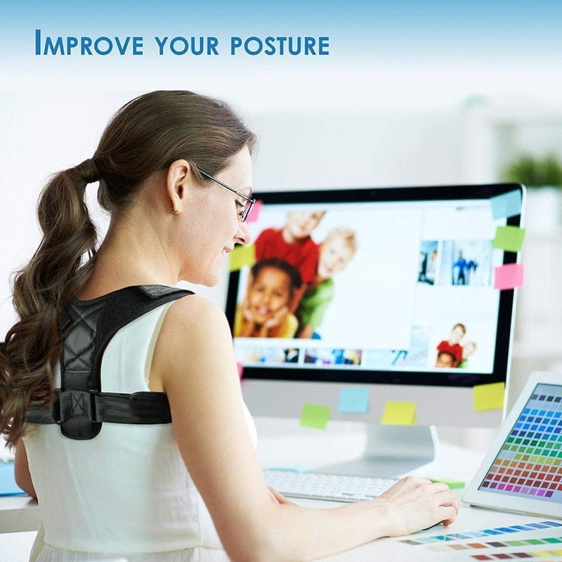 Medical Adjustable Clavicle Posture Corrector