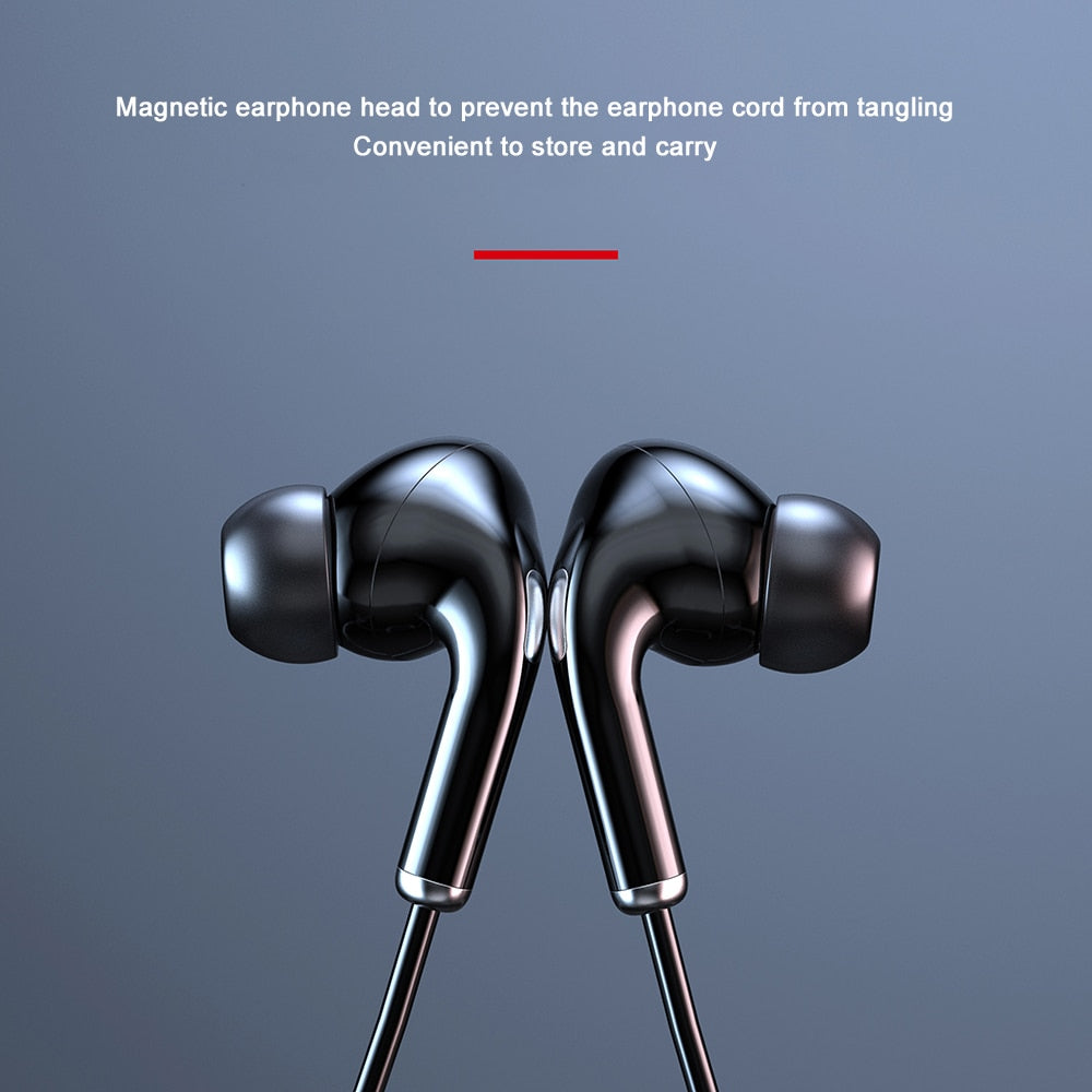 Wireless Bluetooth-Compatible Earphones