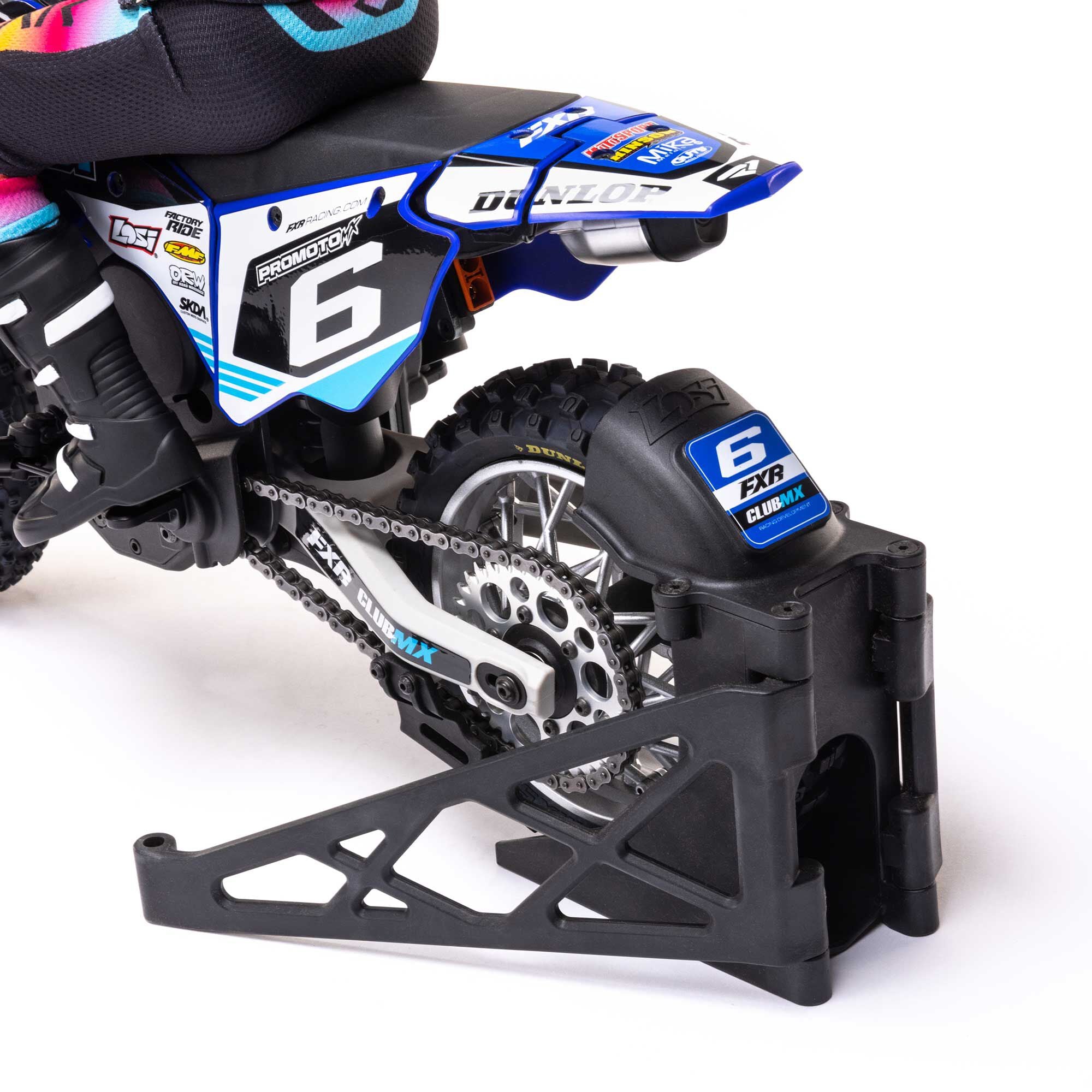 Losi 1/4 Promoto-MX Motorcycle RTR, Club MX