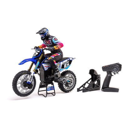 Losi 1/4 Promoto-MX Motorcycle RTR, Club MX