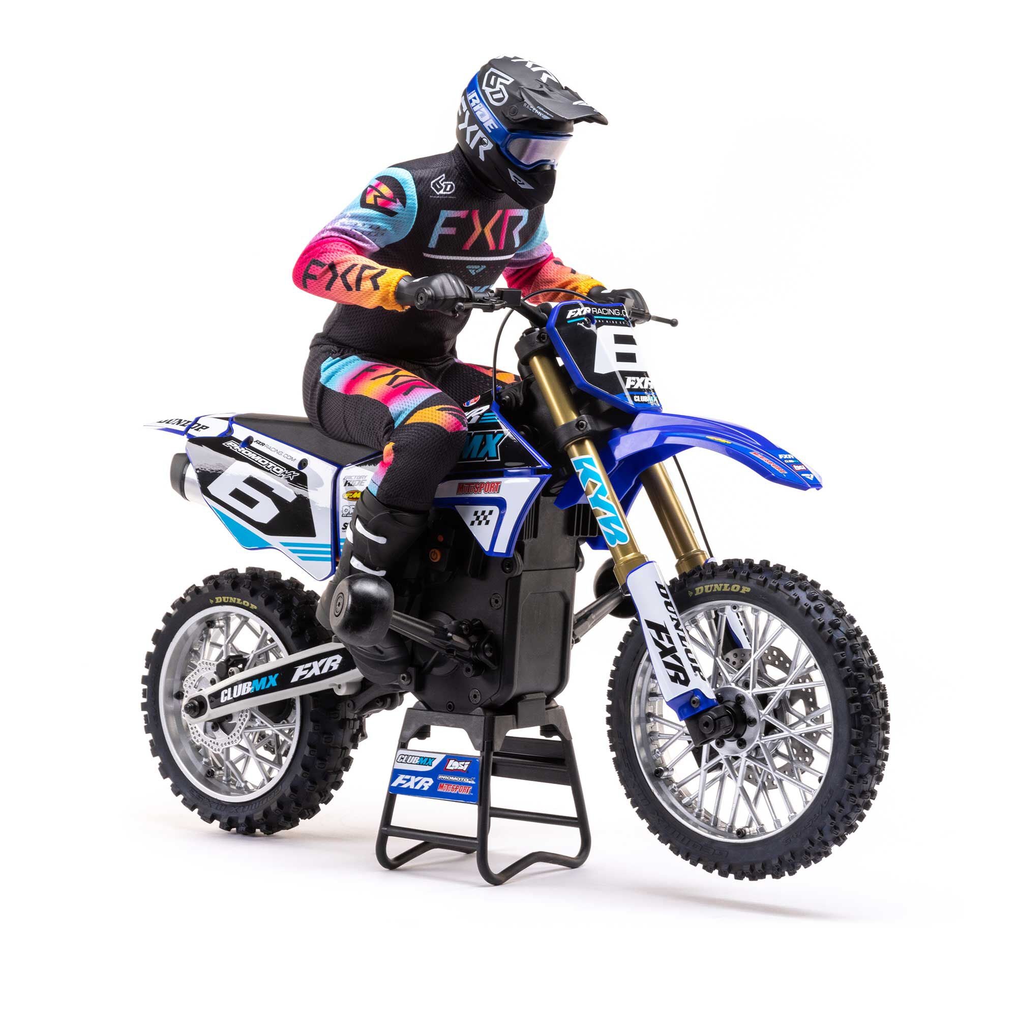 Losi 1/4 Promoto-MX Motorcycle RTR, Club MX