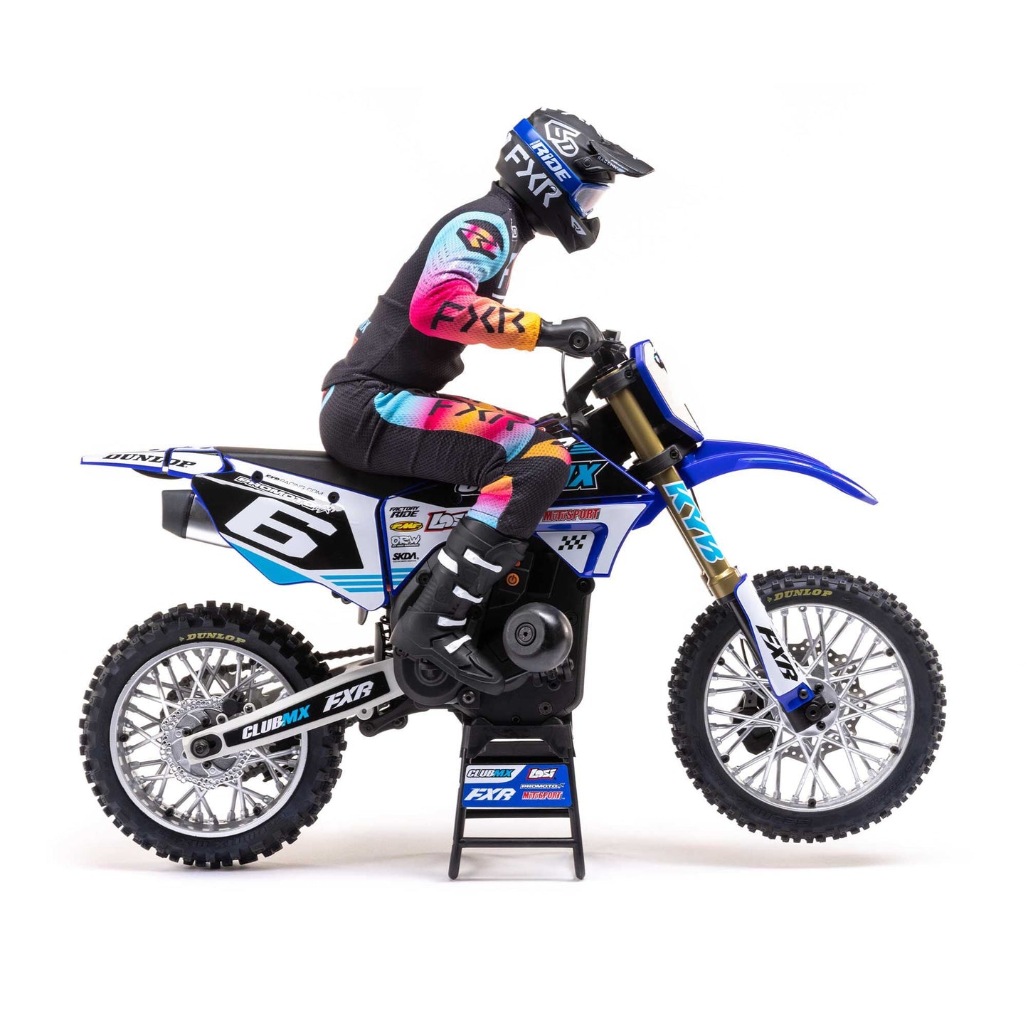 Losi 1/4 Promoto-MX Motorcycle RTR, Club MX