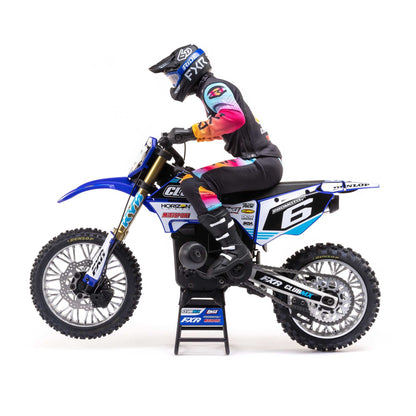 Losi 1/4 Promoto-MX Motorcycle RTR, Club MX