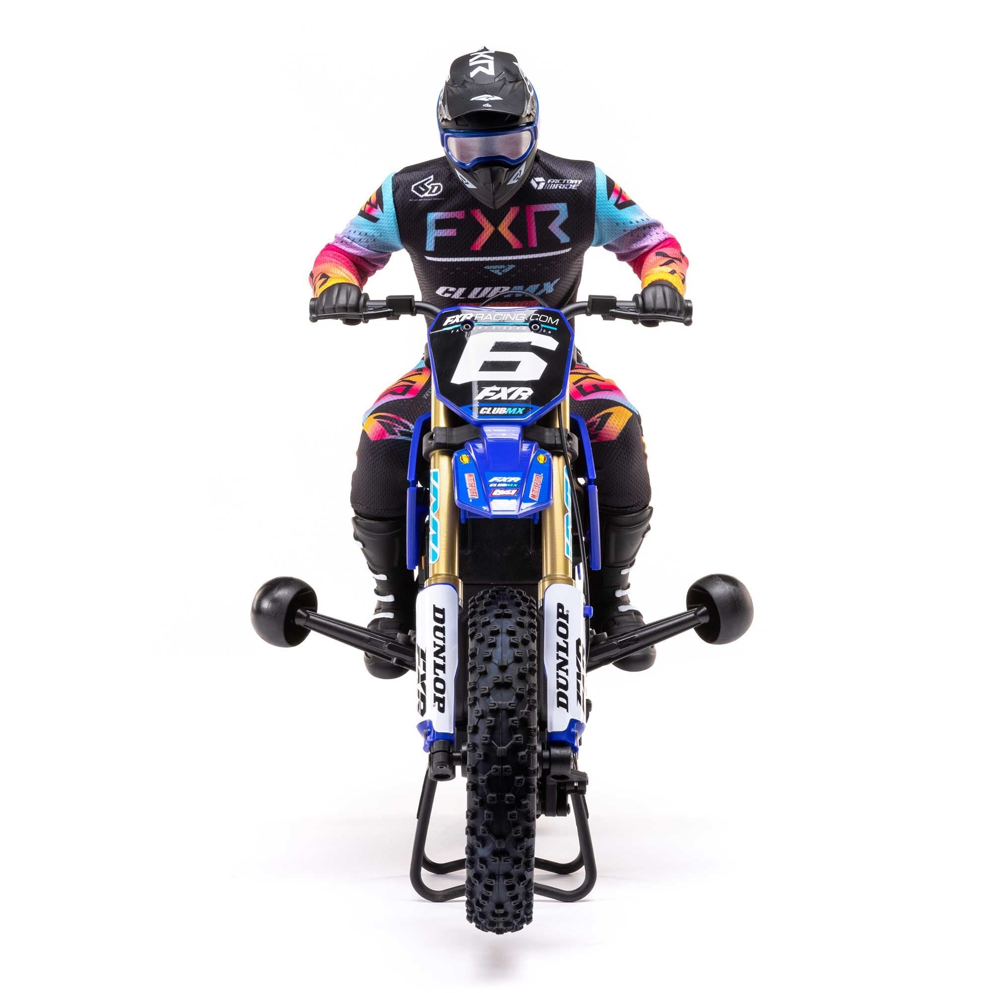 Losi 1/4 Promoto-MX Motorcycle RTR, Club MX